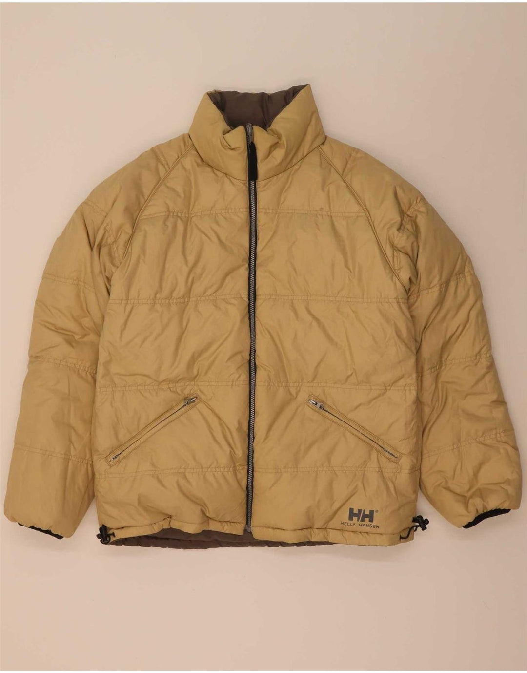 Helly Hansen Ανδρικό μπουφάν με επένδυση UK 38 Medium Brown Nylon