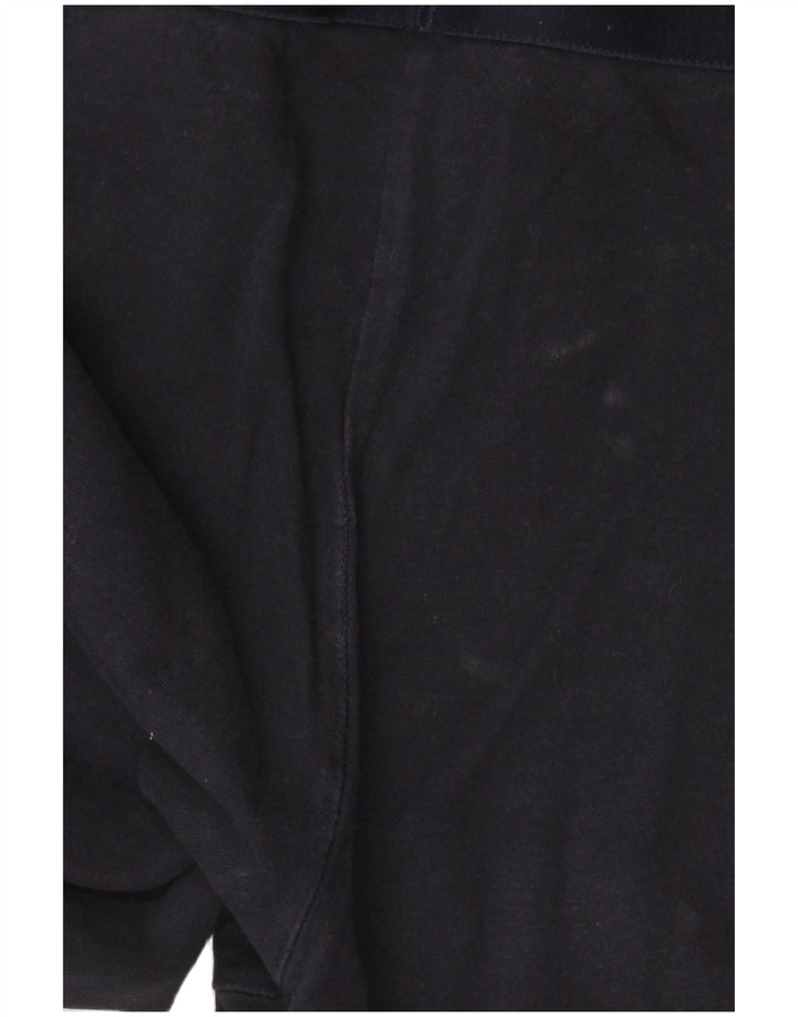 Adidas Womens Regular Fit Leggings UK 12/14 Medium Black Bomuld