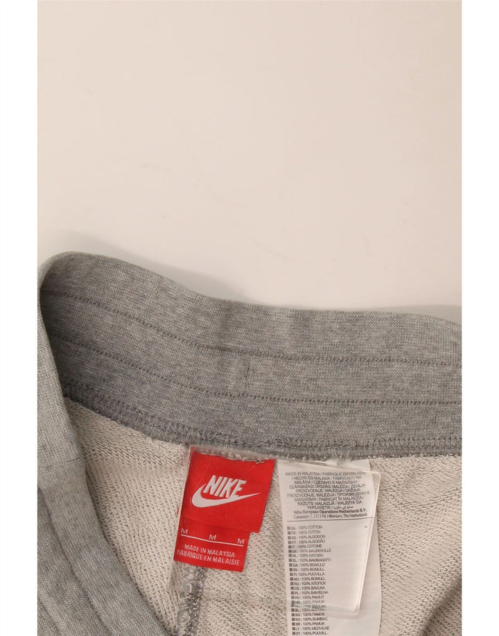 Nike Mens Graphic Sport Shorts Medium Grey Cotton