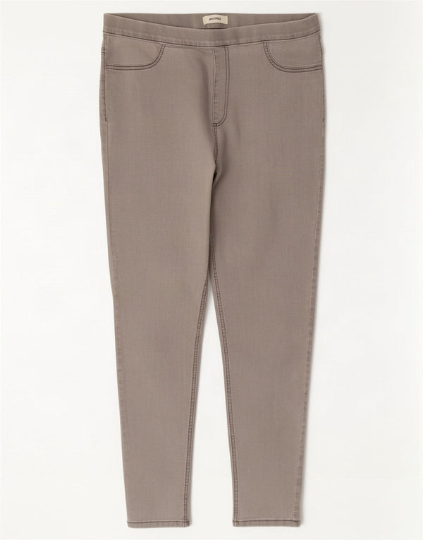 Marks & Spencer Γυναικεία Jegging Jeans UK 18 XL W36 L28 Γκρι βαμβακερό