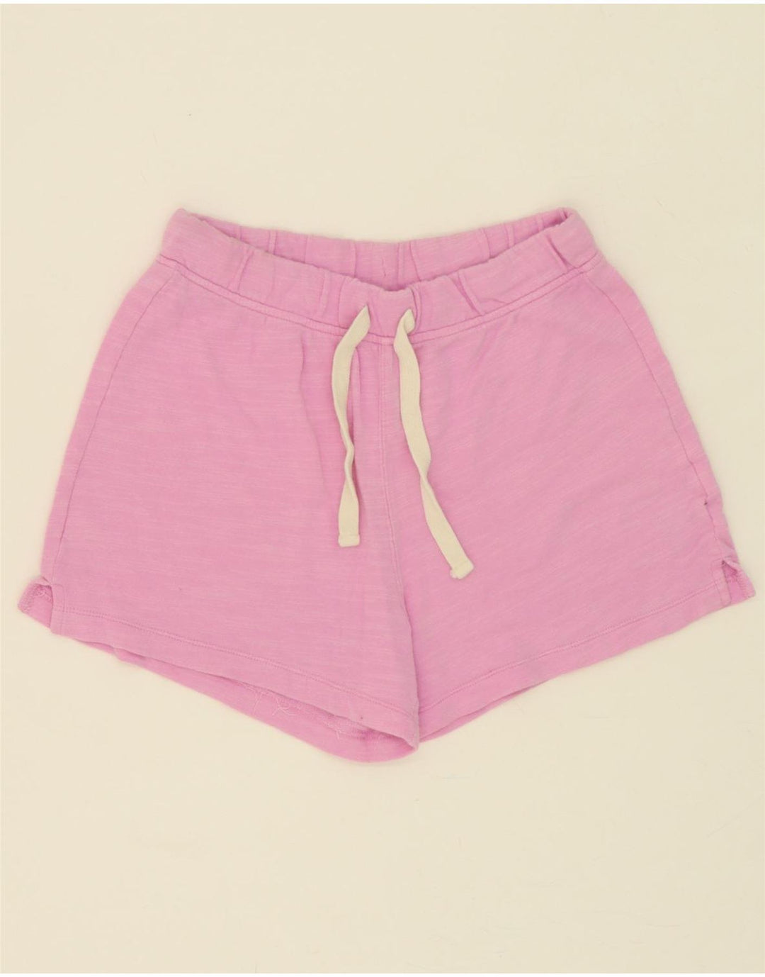 J. CREW Womens Sport Shorts UK 12 Medium Pink Cotton Vintage J. Crew and Second-Hand J. Crew from Messina Hembry 