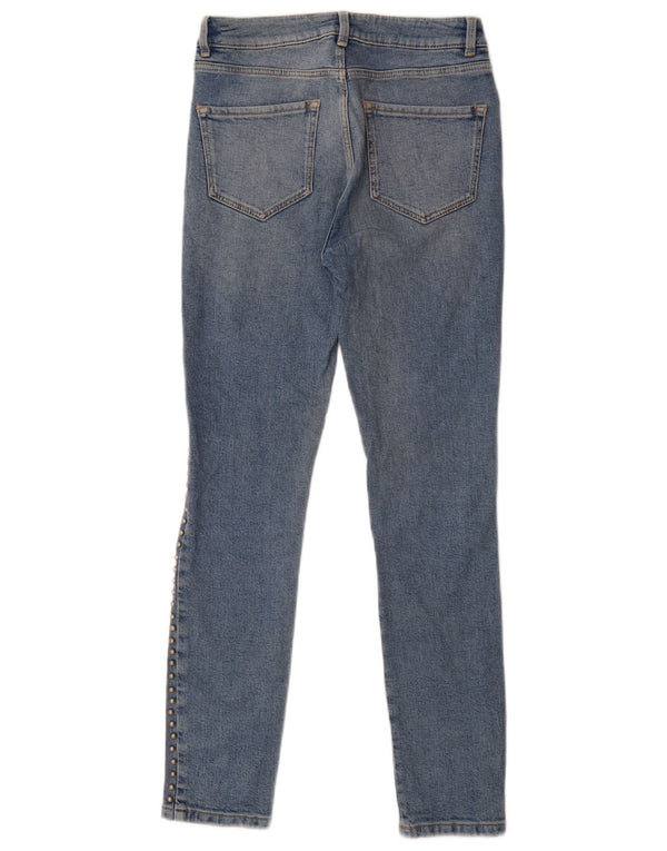 Jeans Skinny Massimo Dutti Feminino EU 34 2XS W24 L27 Azul