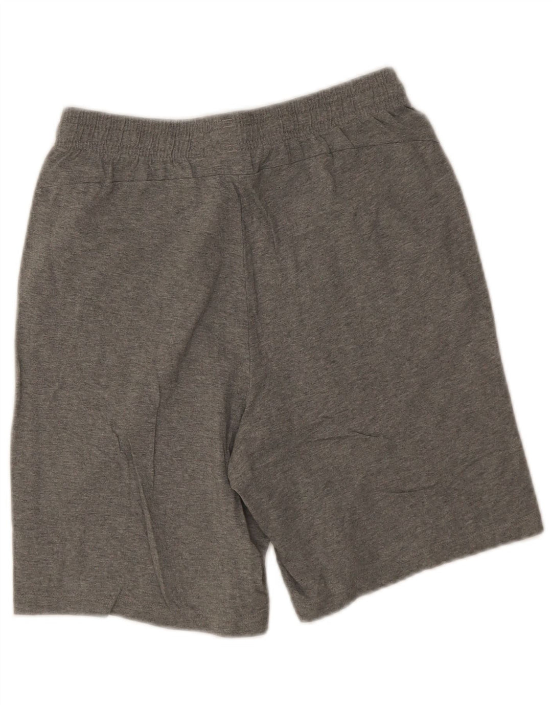 Puma Short de Sport Garçon 15-16 ans Gris Coton