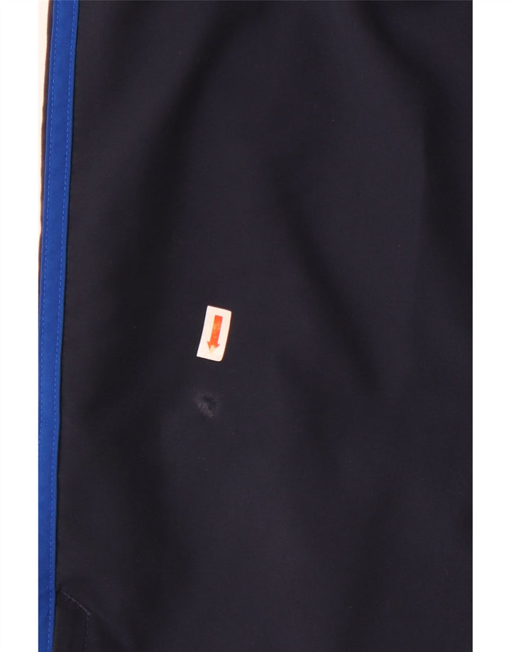Adidas Mens Tracksuit Trousers Joggers Large Navy Blue Polyester