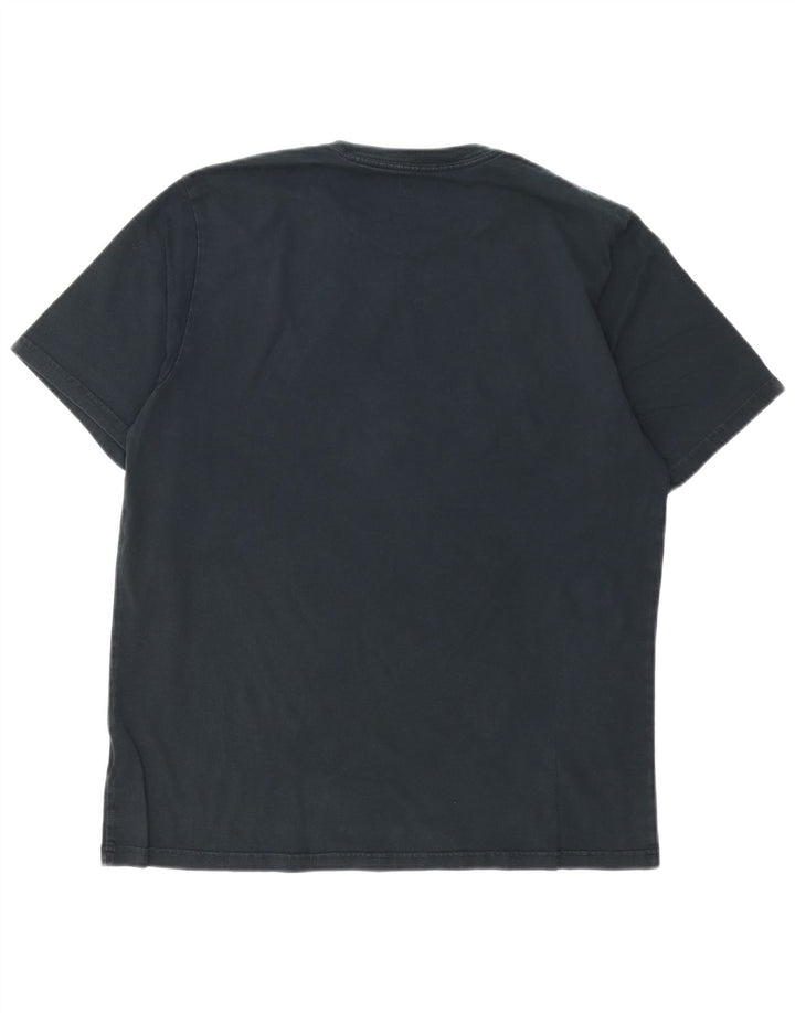 Converse Mens T-Shirt Top Large Black