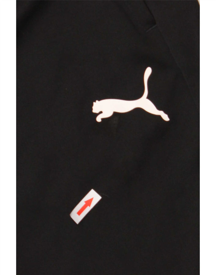 Puma Pantaloni da tuta da uomo Medium Black Poliestere