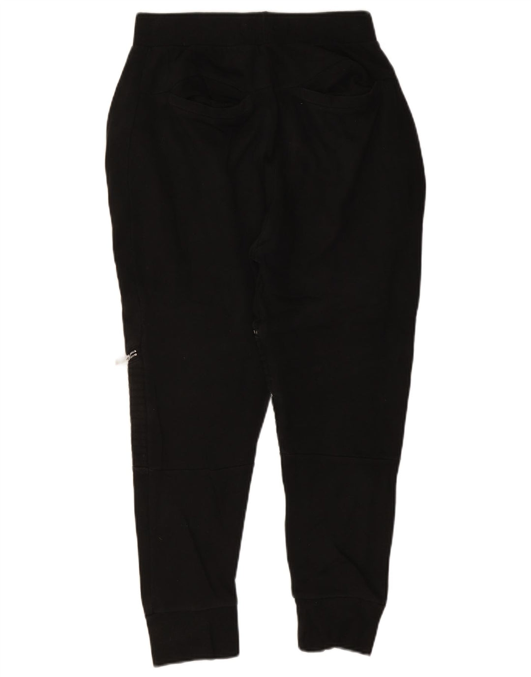 Zara Hombre Pantalón Chándal Joggers Medium Negro Poliéster