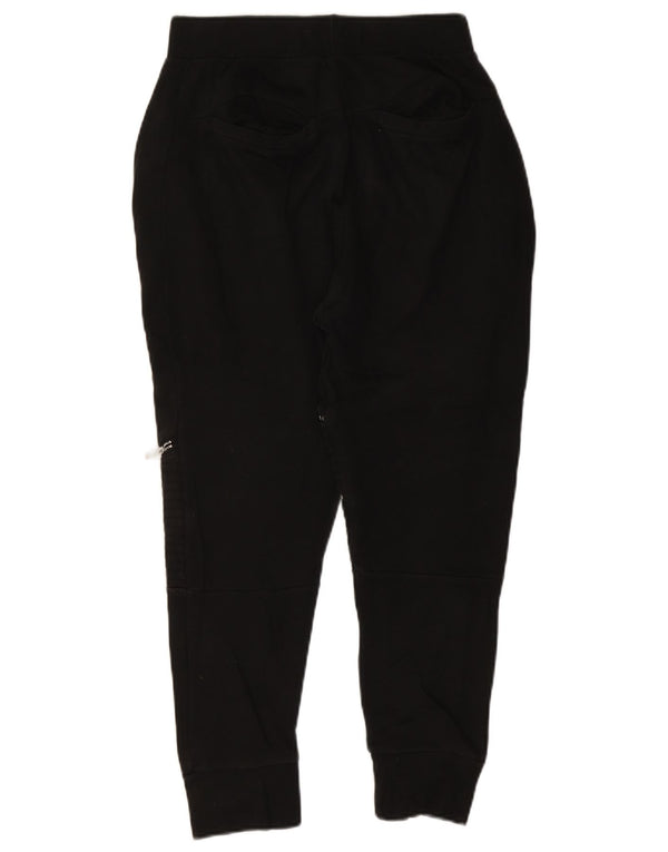 Zara Hombre Pantalón Chándal Joggers Medium Negro Poliéster