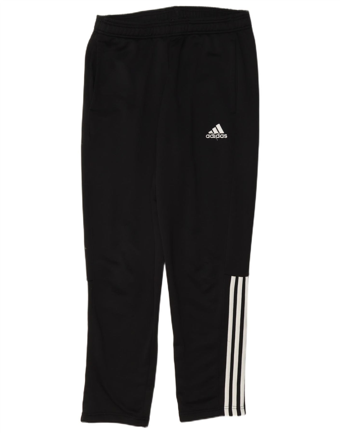 Adidas férfi tréningruha nadrág közepes fekete poliészter
