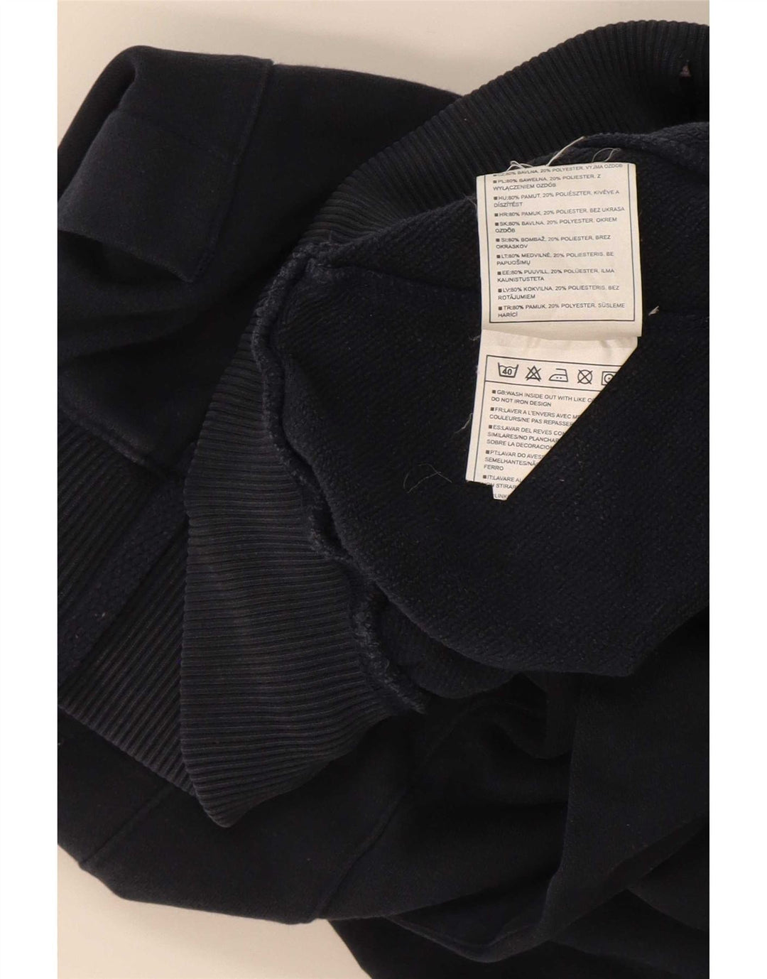 Nike Pantalon de survêtement pour homme en coton bleu marine moyen