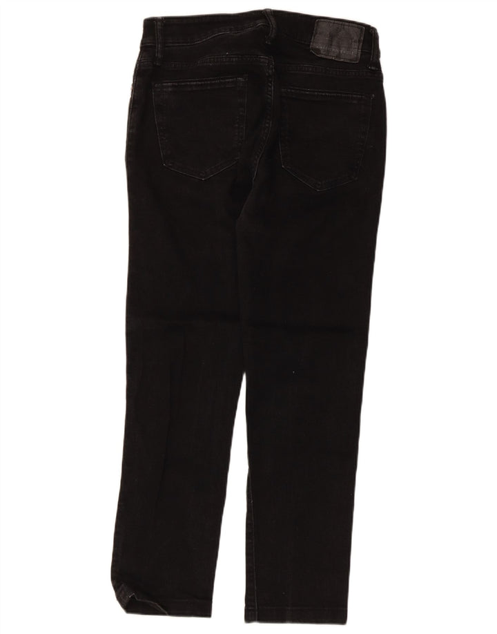 American Eagle Womens Cropped Jeans W30 L26 Sort bomuld