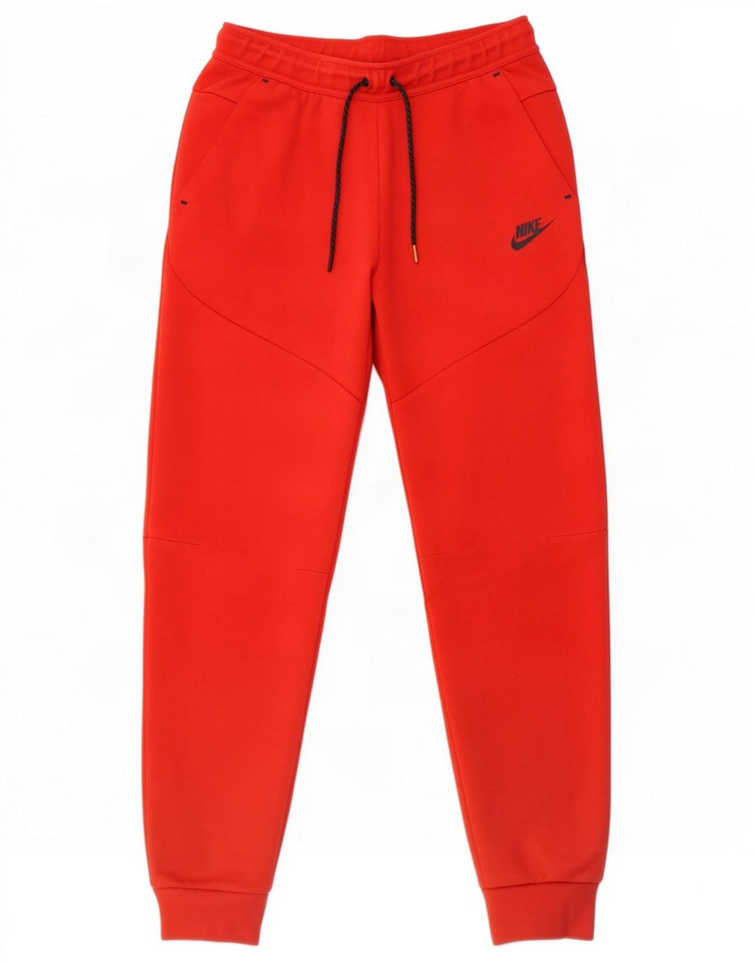 Nike Mens Tracksuit Trousers Joggers Small Red Cotton