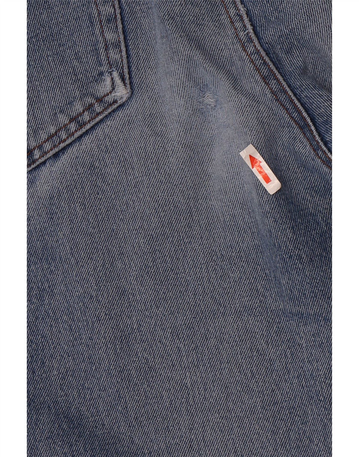 Carrera Mens Straight Jeans IT 46 Small W30 L33 Blue