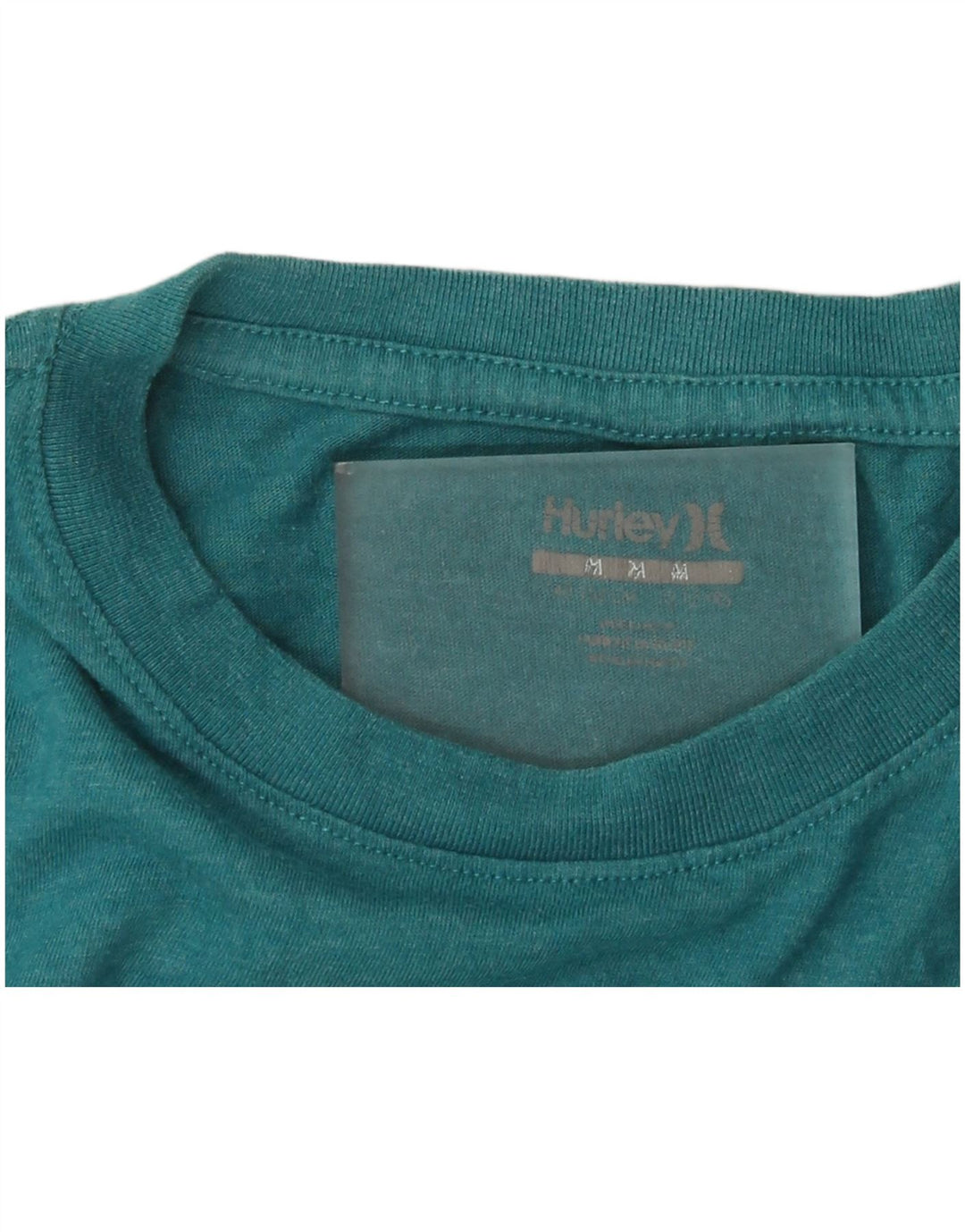 Hurley Boys Graphic T-Shirt Top 11-12 Years Medium Green