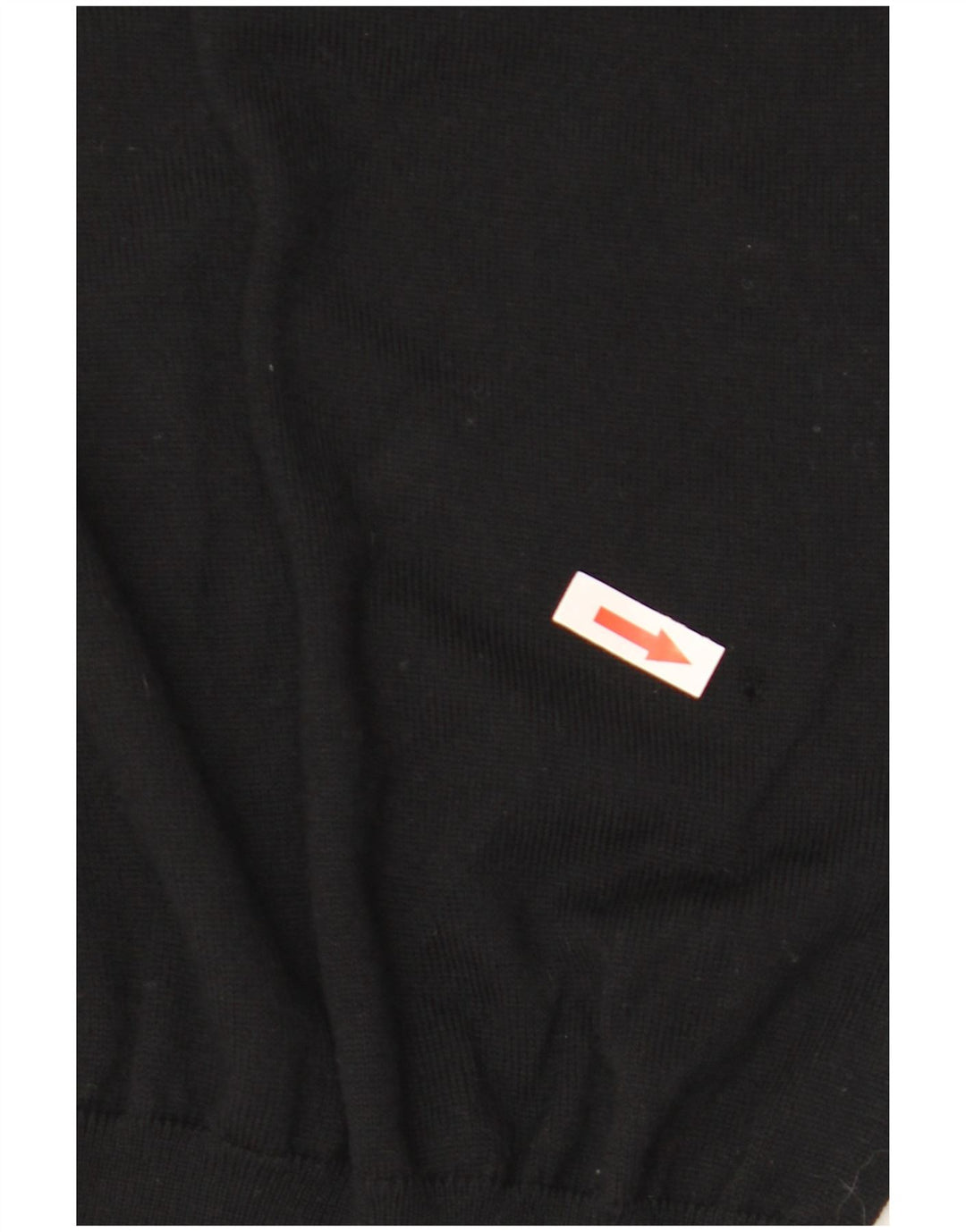 Hugo Boss Herre Roll Neck Jumper Sweater 2XL Sort Uld