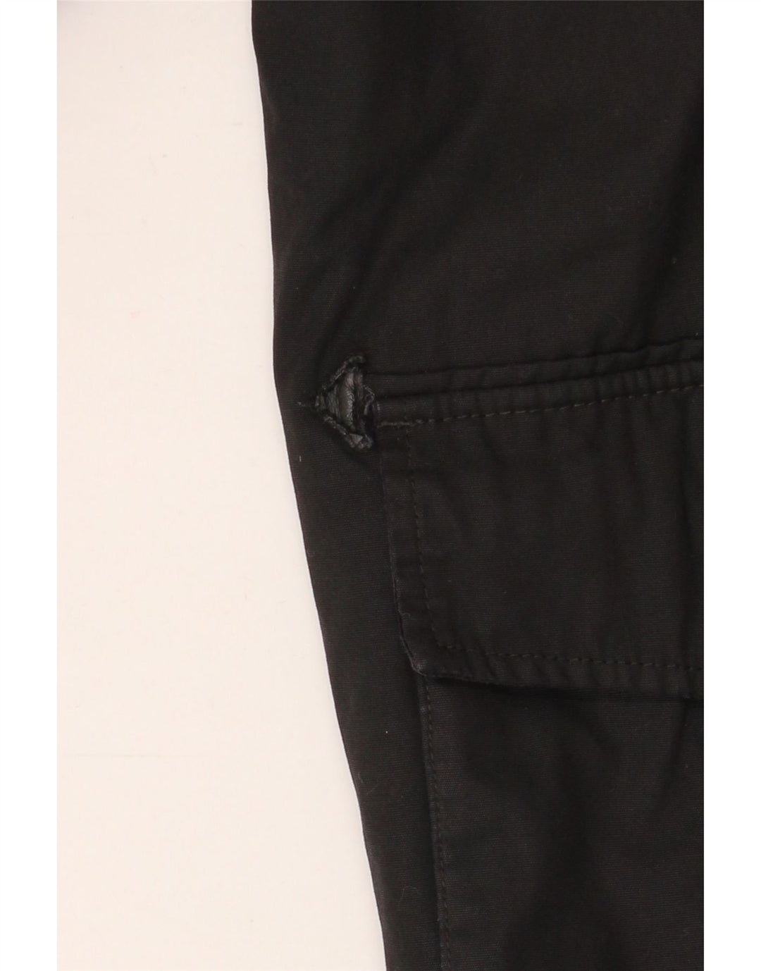 Fat Face Veste en coton ciré pour homme UK 40 Large Noir
