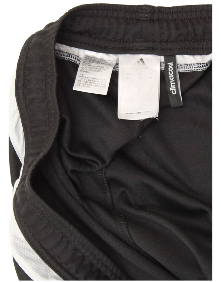 Pantaloni da tuta ADIDAS Climacool da uomo XL Poliestere color block nero