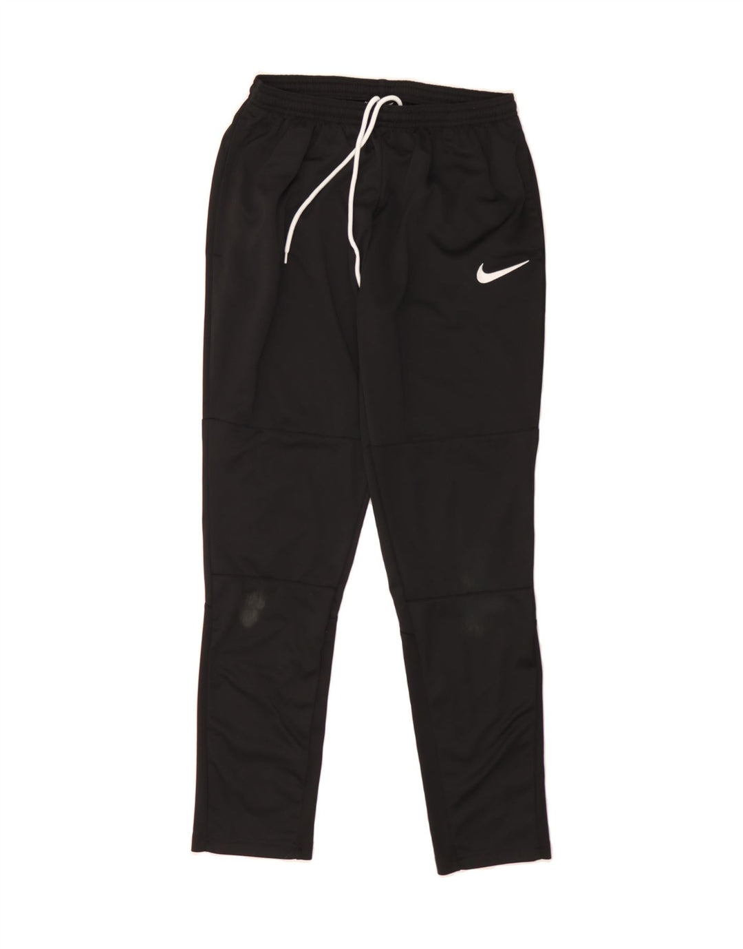 NIKE Mens Dri Fit Tracksuit Trousers Medium Black Vintage Nike and Second-Hand Nike from Messina Hembry 