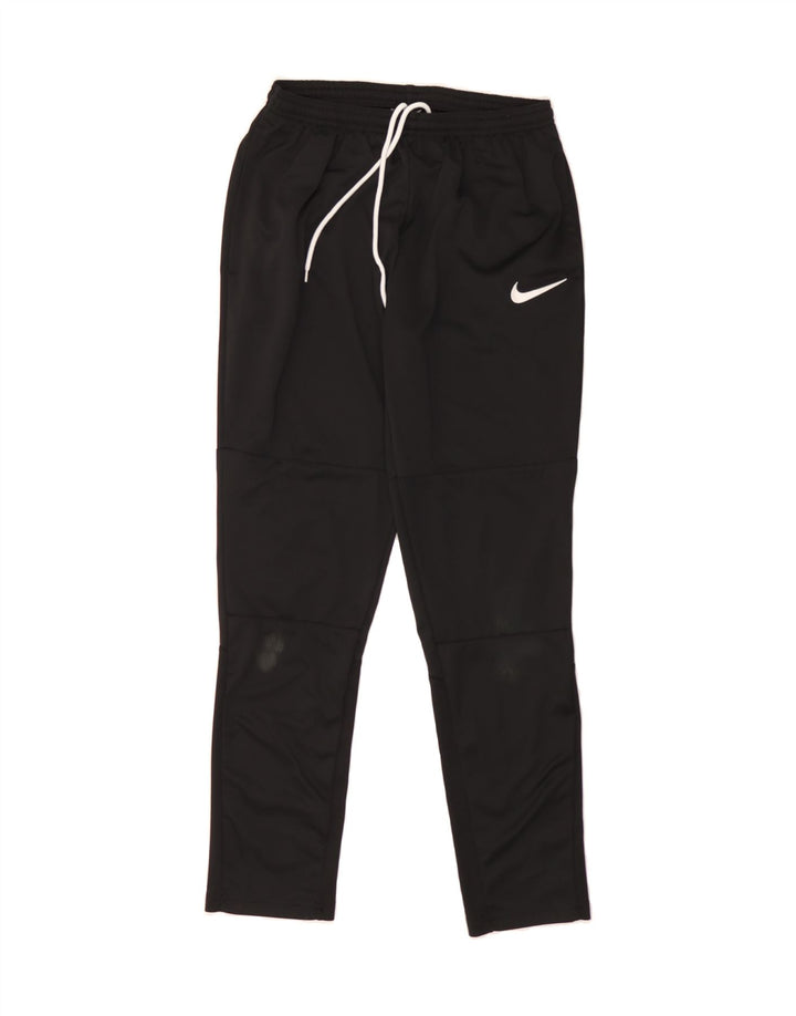NIKE Mens Dri Fit Tracksuit Trousers Medium Black Vintage Nike and Second-Hand Nike from Messina Hembry 