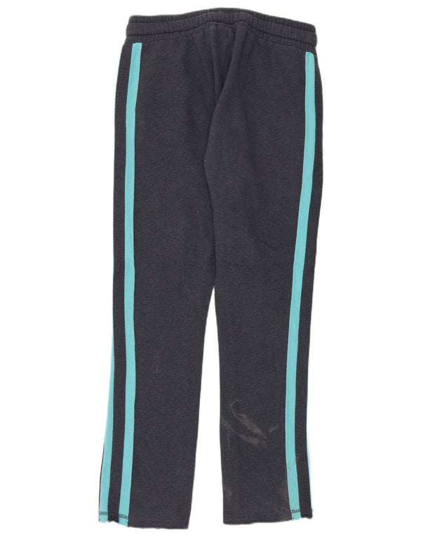 Superdry Slim-Trainingshose für Damen, Größe UK 14, Mittel, Marineblau, Farbblock