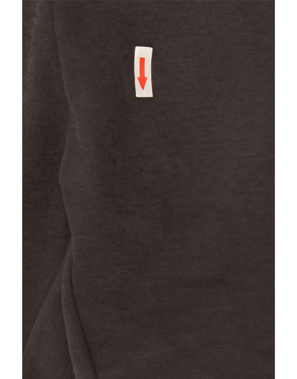 Nike Mens Tracksuit Trousers Joggers XS Grey Cotton