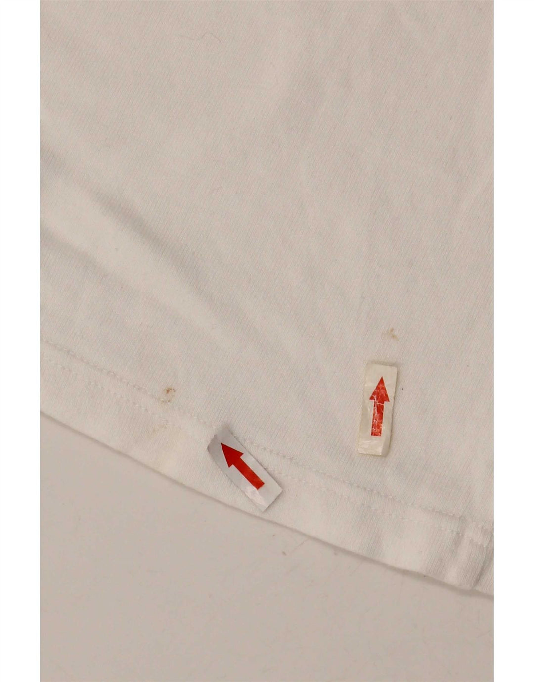 Vans Herre grafisk T-shirt Top Medium White Colourblock Bomuld