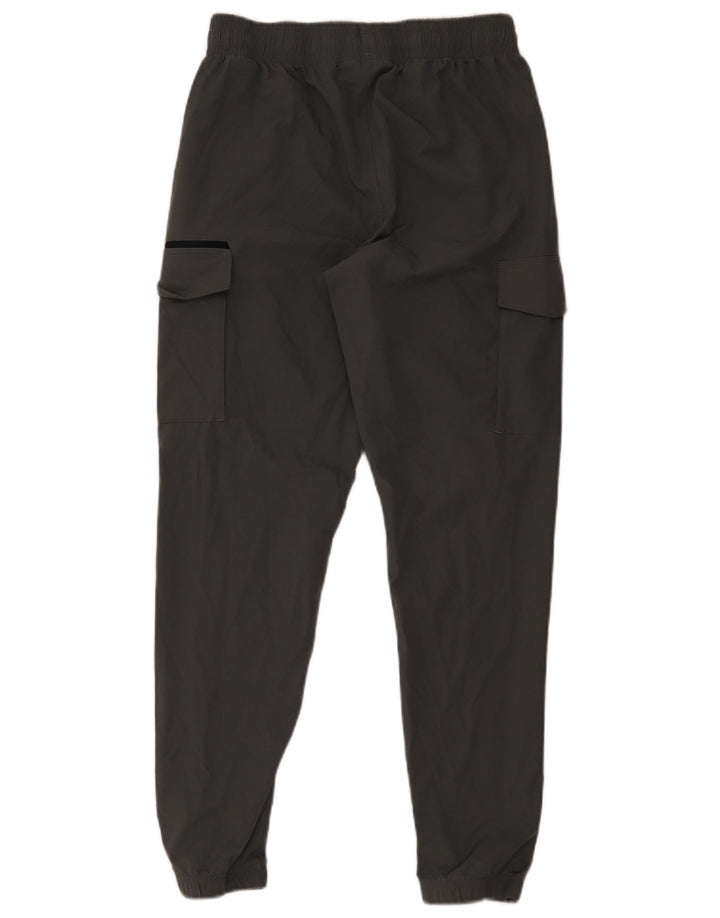 Under Armour Mens Cargo Calças de treino Joggers poliéster cinza grande