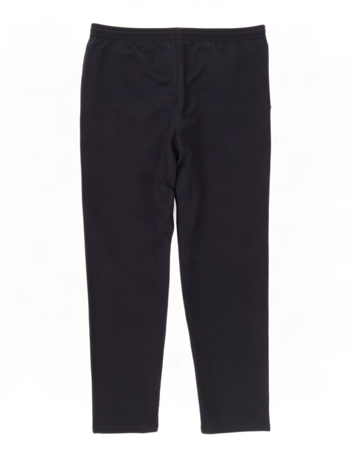 Umbro Mens Tracksuit Trousers Joggers 2XL Navy Blue Colourblock Polyester