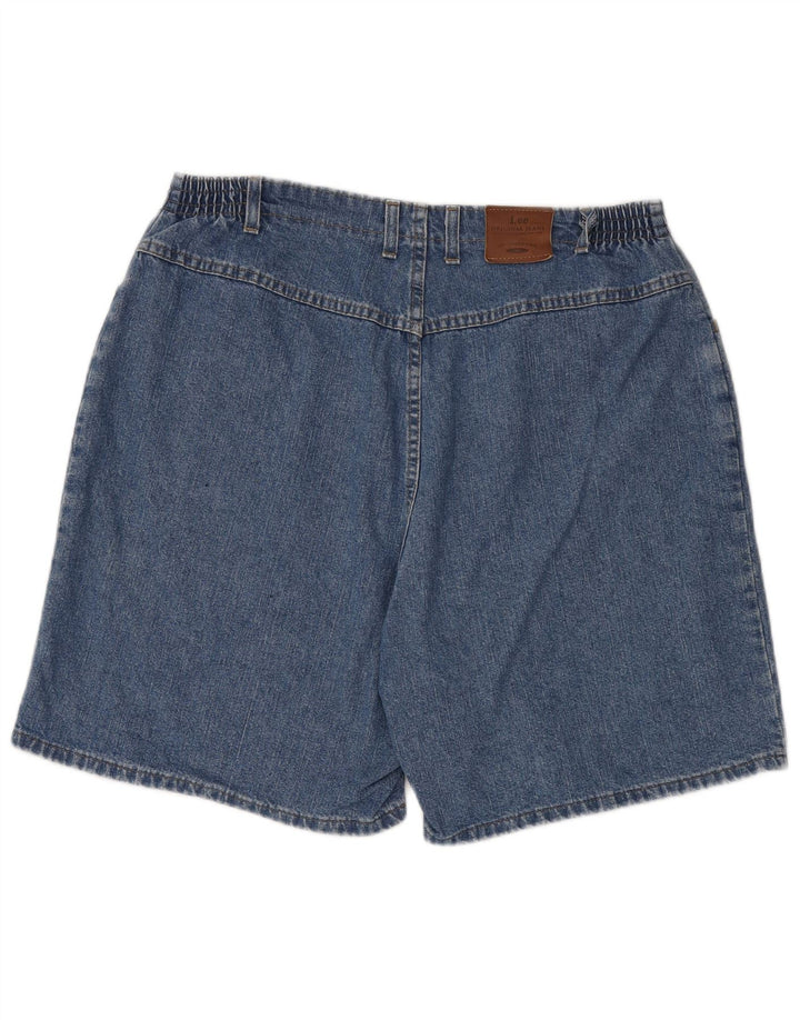 Γυναικείο τζιν σορτς LEE W36 XL Μπλε