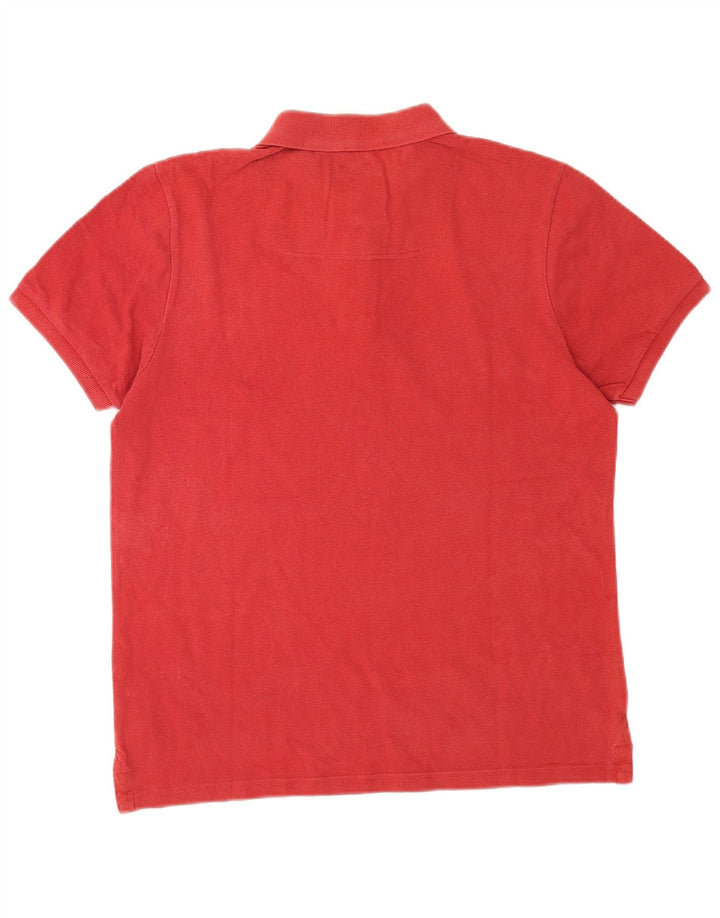 Polo Joules Hombre Algodón Rojo Medio