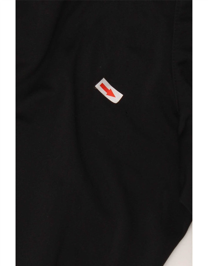 Nike Mens Dri Fit Tracksuit Trousers Small Black Polyester