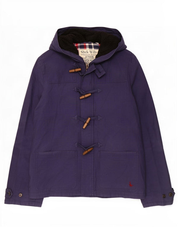 Мужской дафлкот с капюшоном Jack Wills UK 42 XL Темно-синий