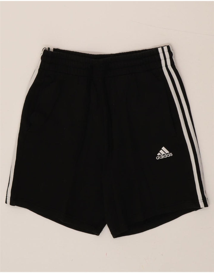 Adidas Mens Sport Shorts Medium  Black Cotton