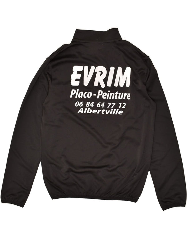 PUMA Maglietta da uomo con grafica pullover Top piccola in poliestere nero