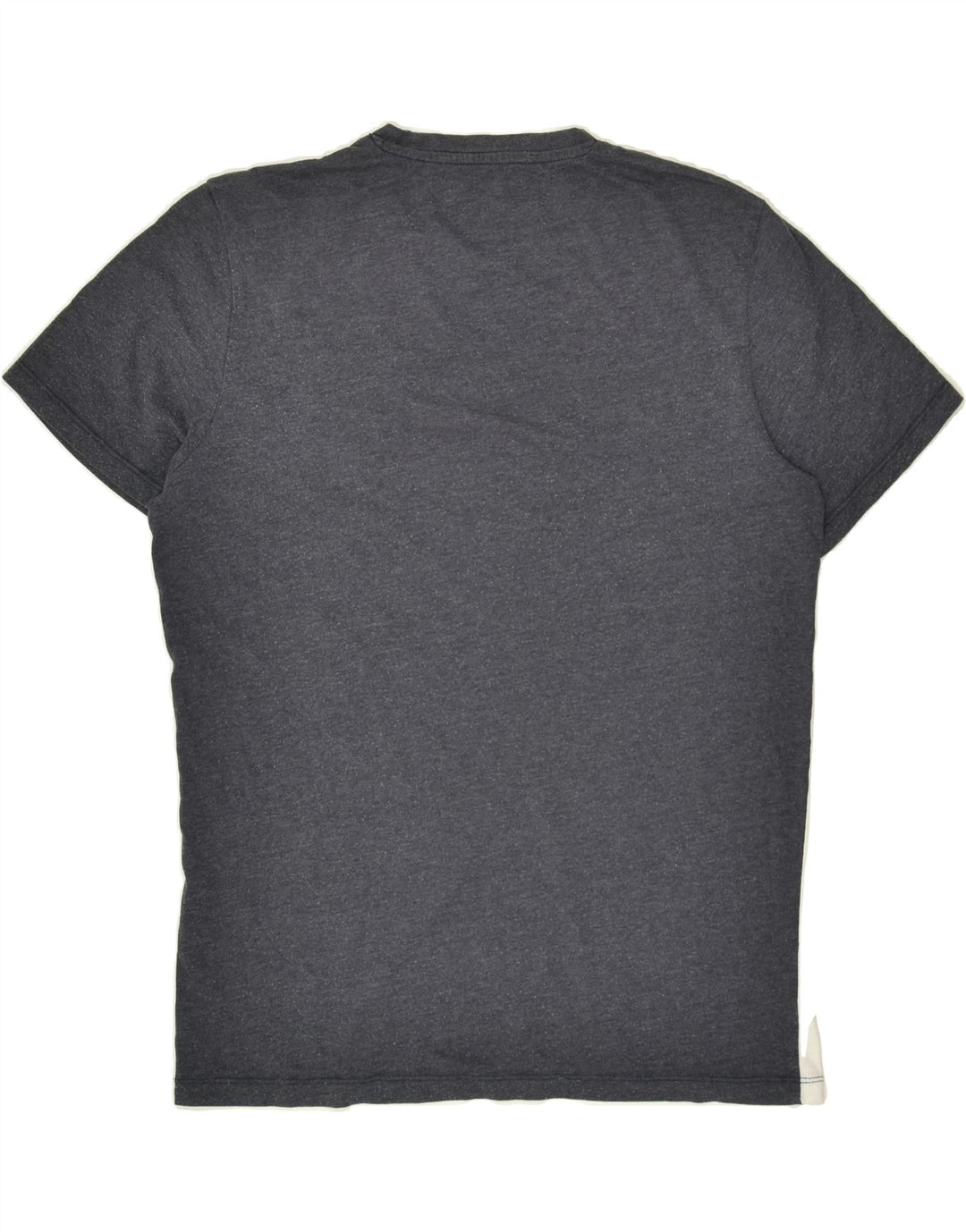 JACK & JONES Mens Graphic T-Shirt Top Medium Grey Colourblock Cotton | Vintage Jack & Jones | Thrift | Second-Hand Jack & Jones | Used Clothing | Messina Hembry 