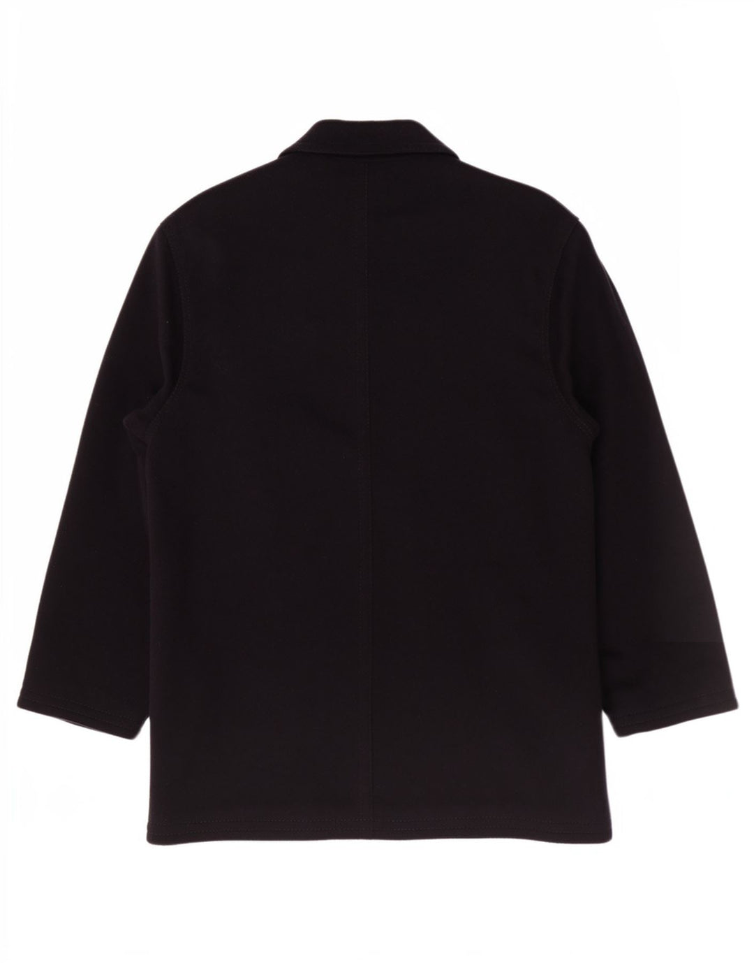 Rehbochloden Mens Overcoat IT 46 Small Navy Blue Wool