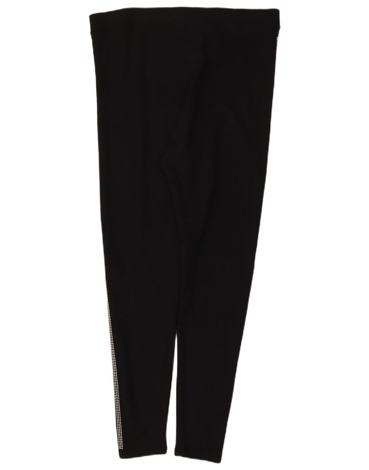 Marks & Spencer Dame Leggings UK 18 XL Sort Viscose