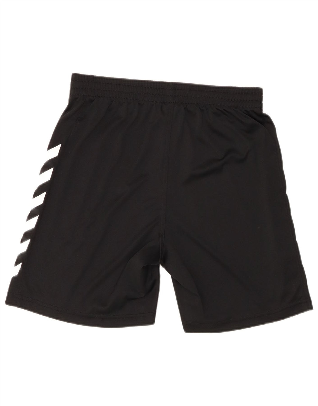 Pantaloncini sportivi grafici da uomo Hummel medi neri