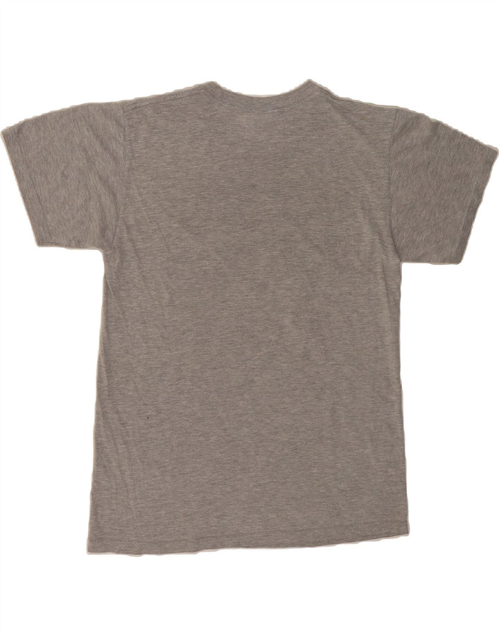 VOLCOM Mens Graphic T-Shirt Top Small Grey Flecked Vintage Volcom and Second-Hand Volcom from Messina Hembry 