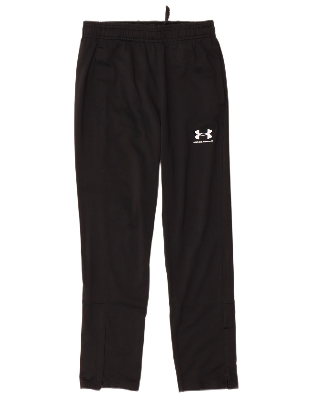 Under Armour Pantalon de Survêtement Garçon 9-10 ans Noir Moyen Polyester
