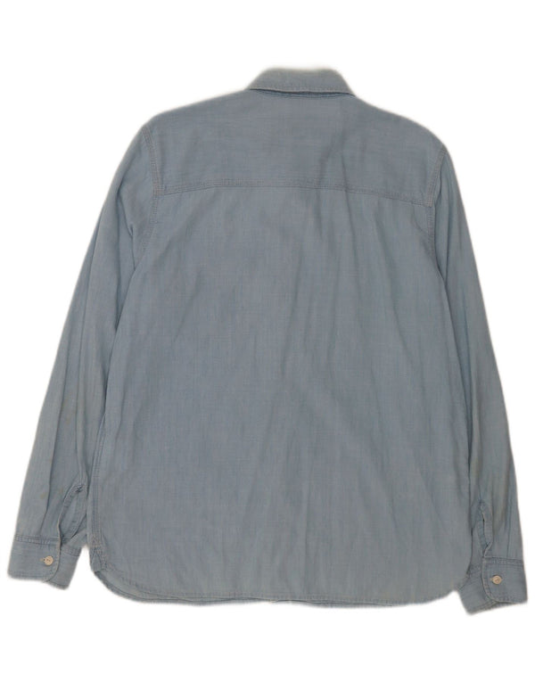 Carhartt Herre Regular Fit skjorte Medium Blue Bomuld