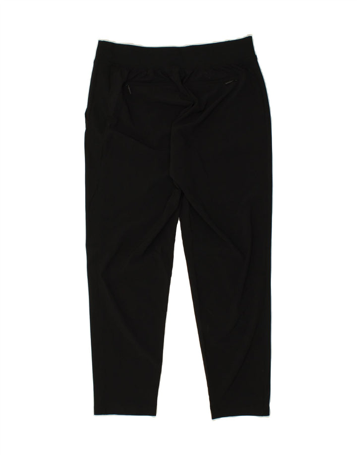 ATHLETA Womens Tracksuit Trousers US 6 Medium  Black Polyester Vintage Athleta and Second-Hand Athleta from Messina Hembry 