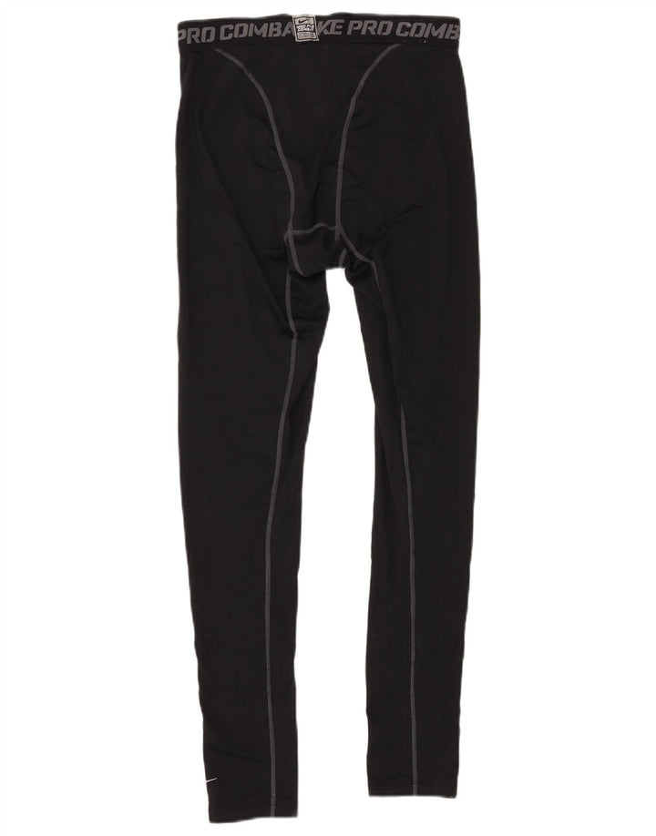 Nike Mens Dri Fit Graphic Leggings Large Black