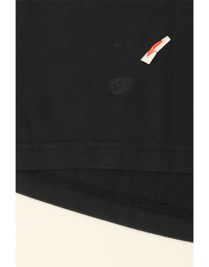 Nike Herren Dri Fit Poloshirt Mittelschwarze Baumwolle