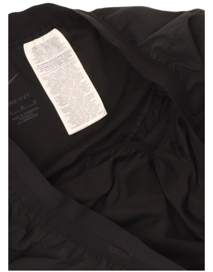 Nike Short de sport Dri Fit pour homme en polyester noir moyen