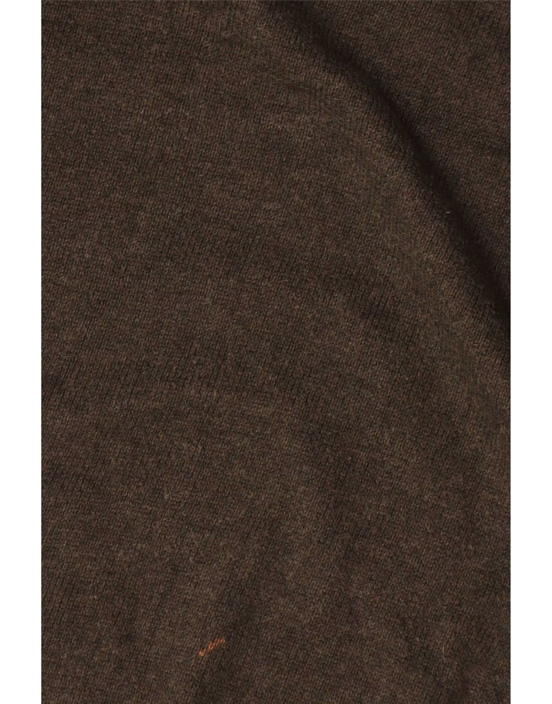 Marks & Spencer Mens Crew Neck Jumper Sweater 3XL Khaki Cotton