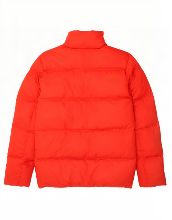 Tommy Hilfiger Mens Padded Jacket UK 40 Large Red Polyester