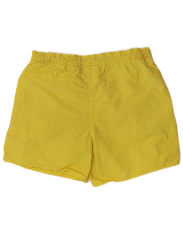 Adidas Mens Swimming Shorts Large  Yellow Nylon