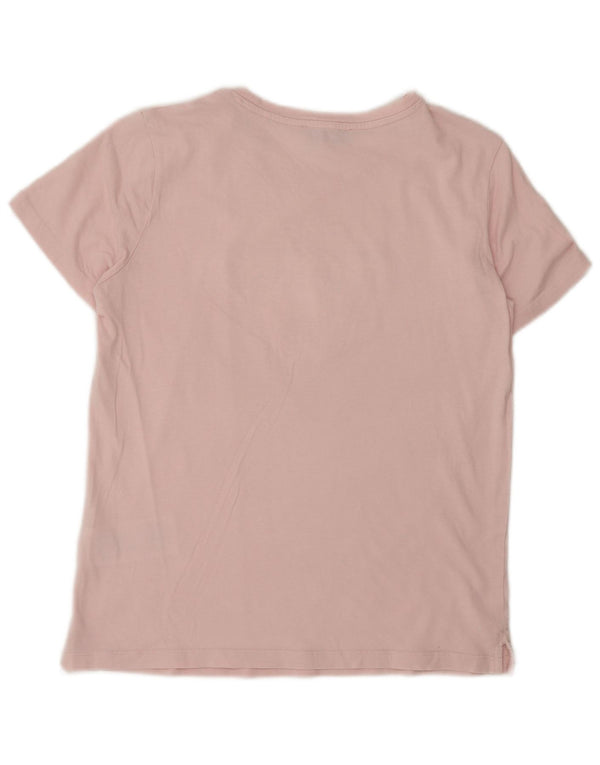Guess Женская футболка с рисунком Top UK 8, маленький розовый хлопок