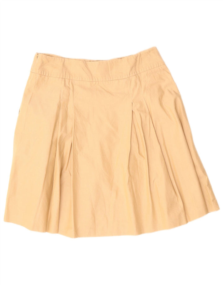 J. CREW Womens A-Line Skirt W30 Medium Beige